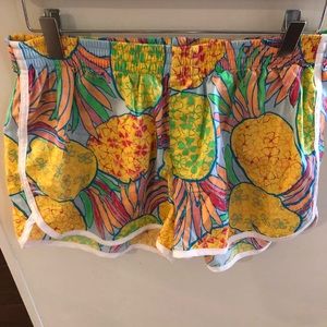 Bold & Beautiful pineapple shorts for summer 🍍🍍